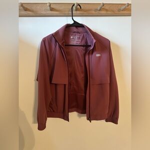 Figs Sydney scrub jacket